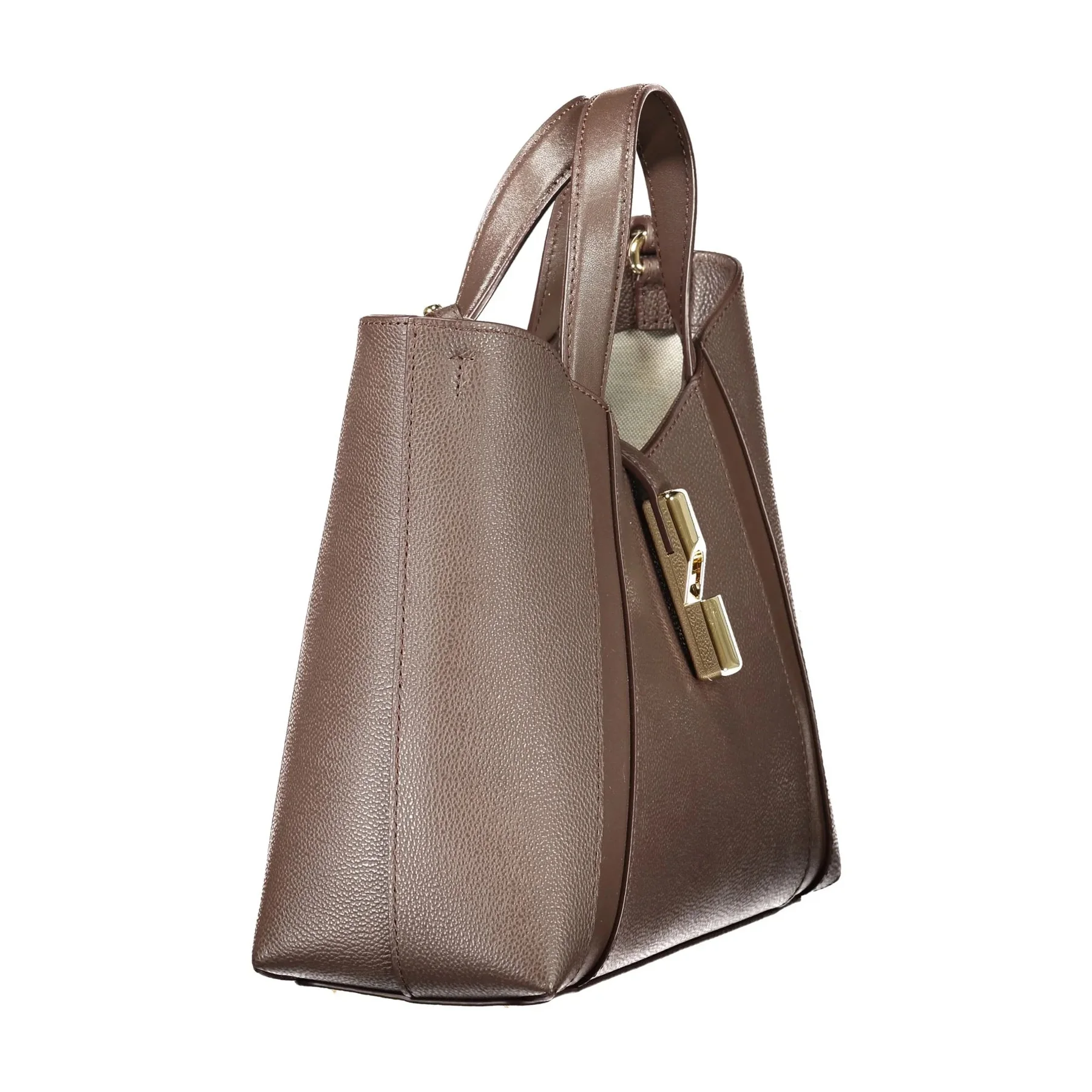 Furla Borsa a Tracolla Pelle Donna Logo - vista 3