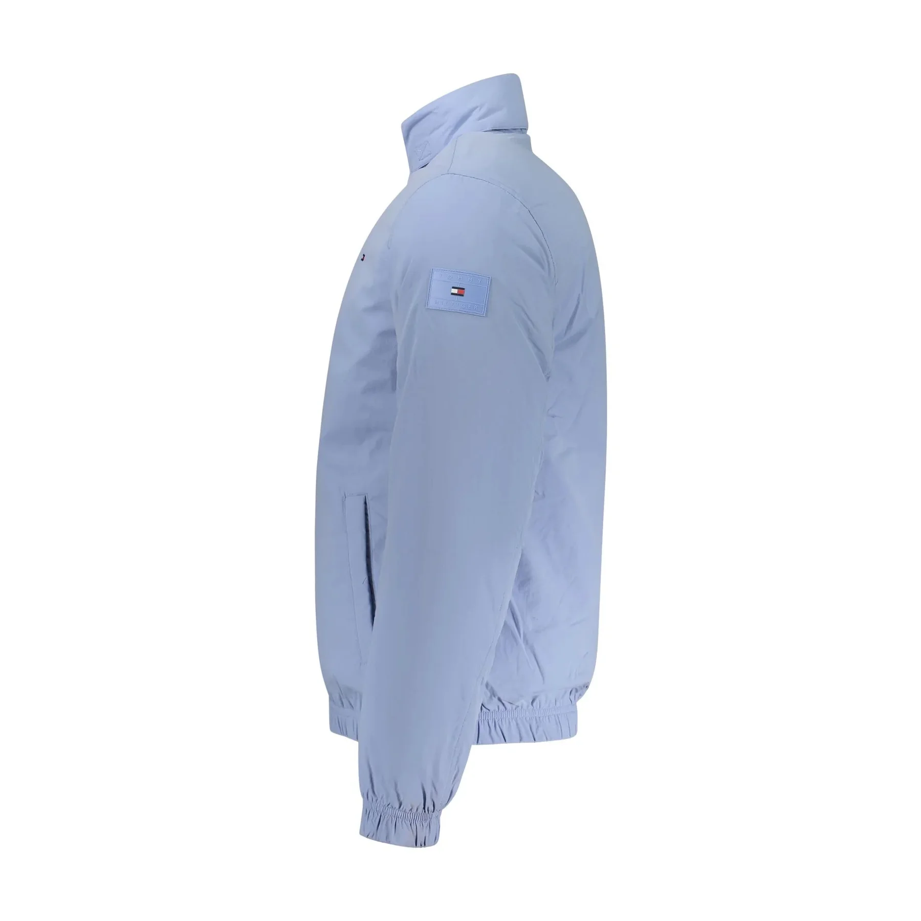Tommy Hilfiger Giubbotto Maniche Lunghe Unisex Azzurro Logo - vista 2