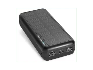 Powerbank solare SBS con Pannello Solare 20000 mAh