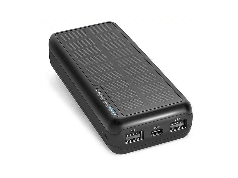 Powerbank solare SBS con Pannello Solare 20000 mAh
