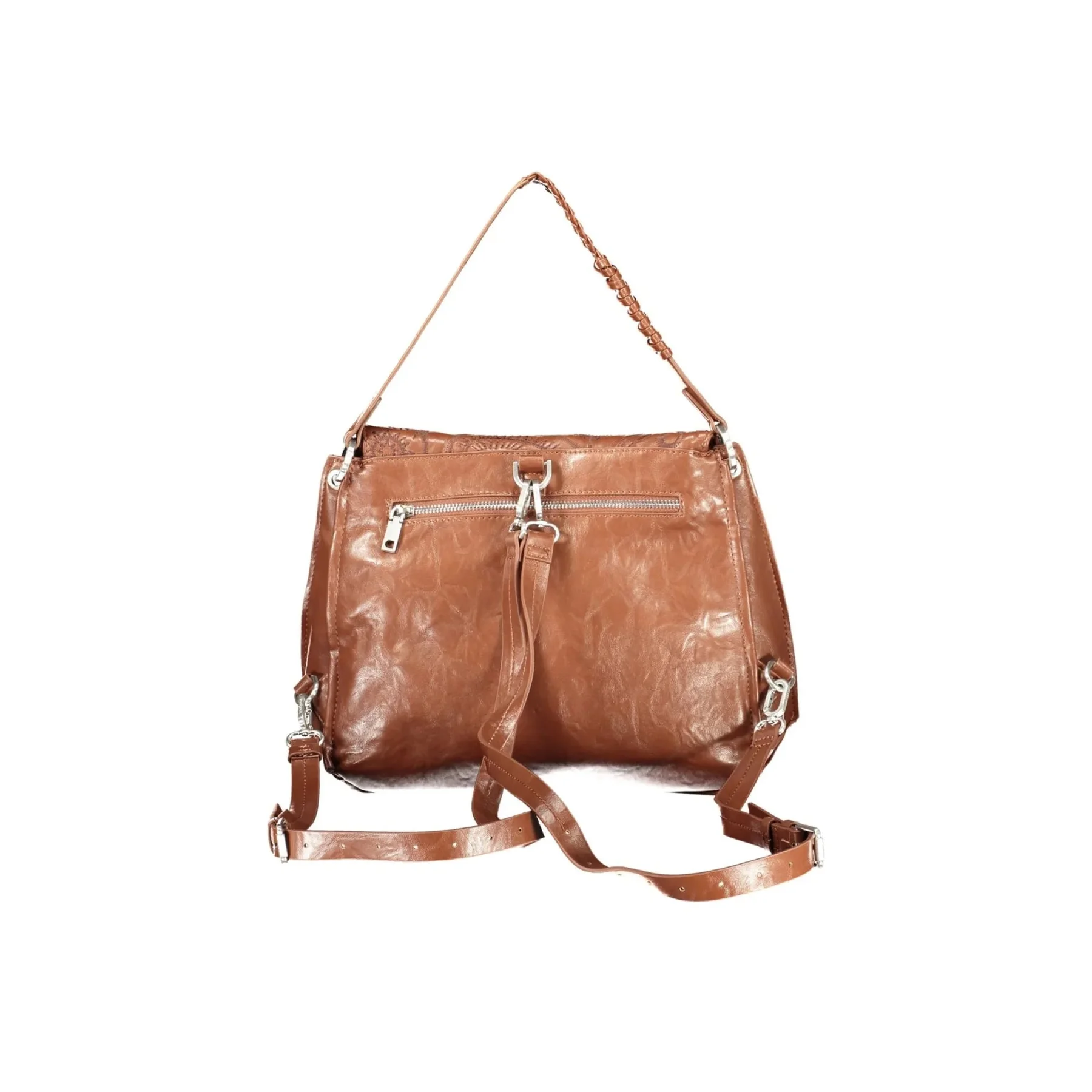 Desigual Zaino Donna Ricamo Logo - vista 2