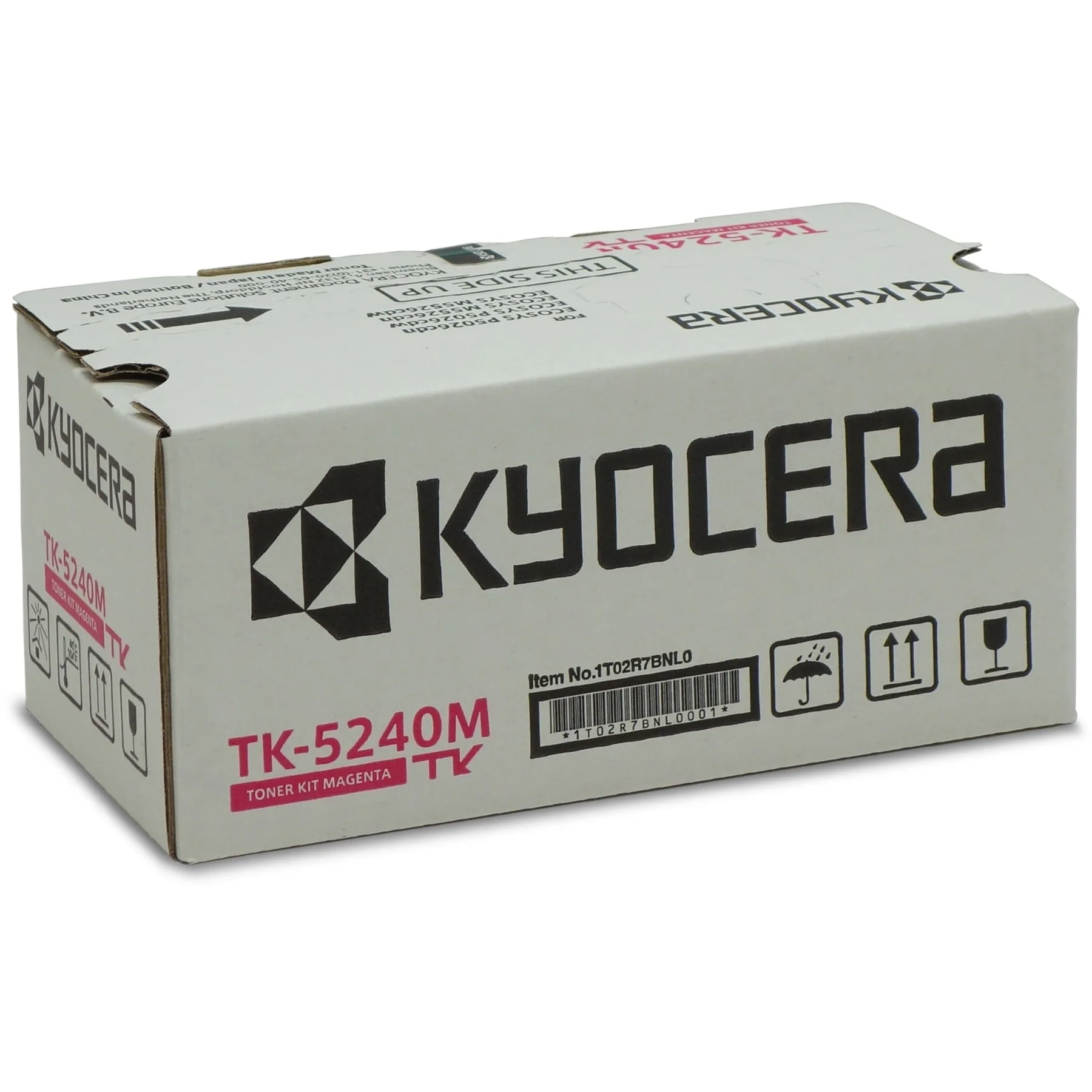 Kyocera TK-5240M Toner Magenta Originale - vista 2