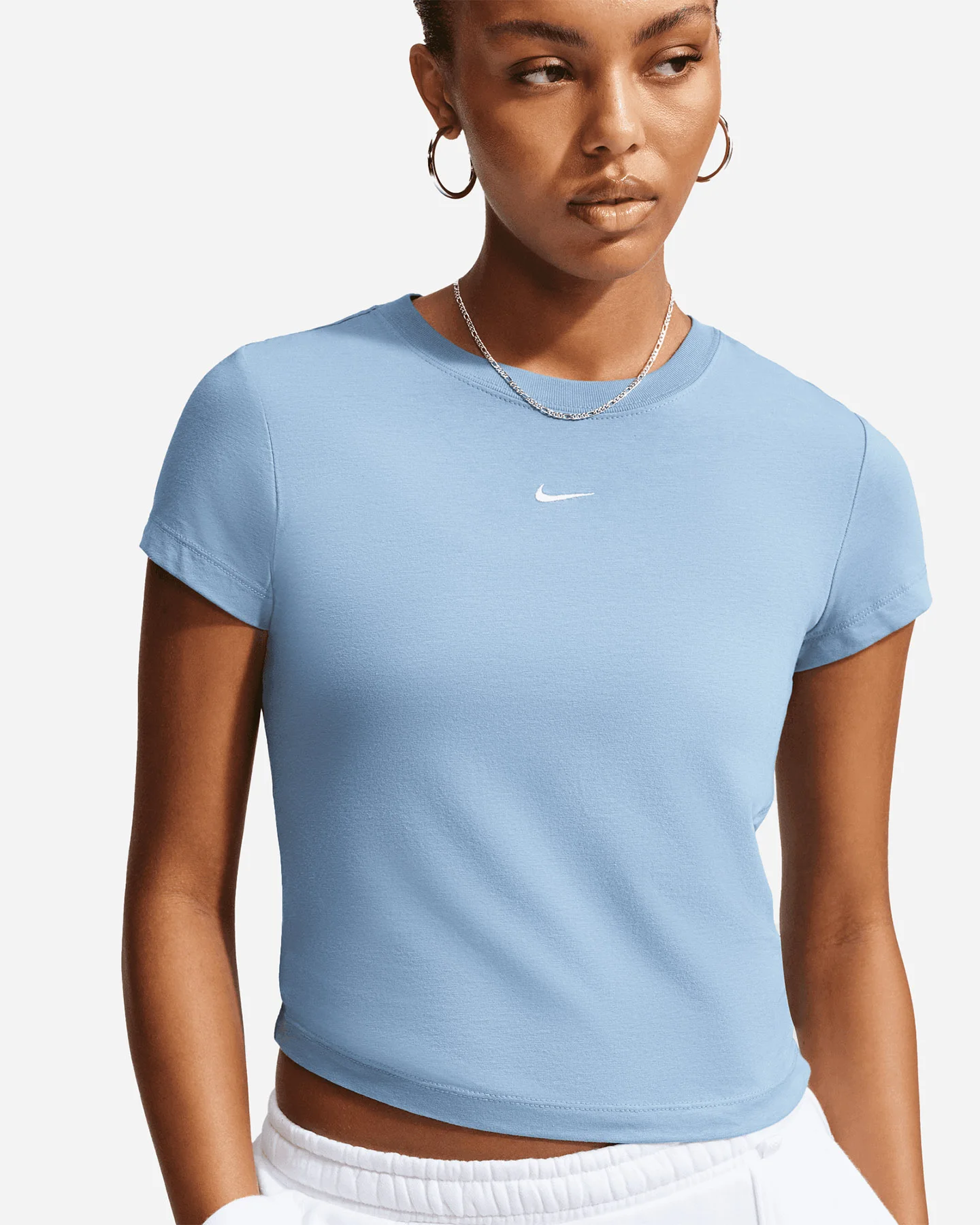 Nike Small Logo W - T - shirt - Donna - vista 8