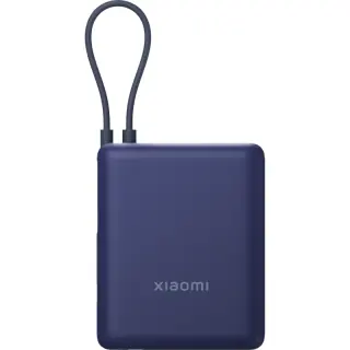 Xiaomi 33W Power Bank 10000mAh con cavo integrato Ice Blue