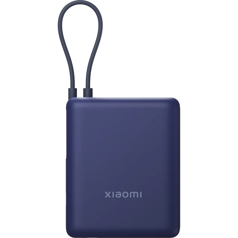 Xiaomi 33W Power Bank 10000mAh con cavo integrato Ice Blue