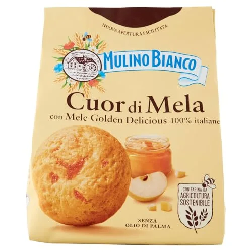 Mulino Bianco Biscotti Cuor di Mela