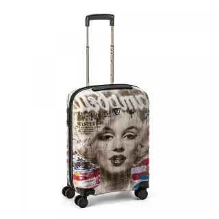 Roncato Uno Art Trolley Bagaglio A Mano - Marilyn