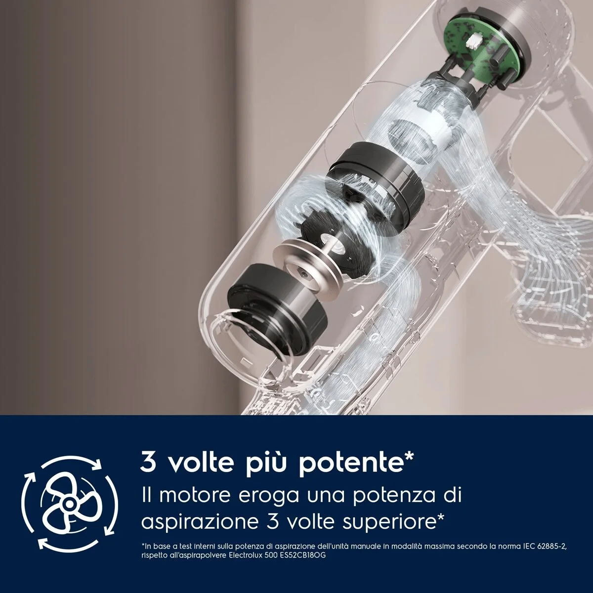 Electrolux Aspirapolvere senza fili 700 EP71B14WET - vista 5