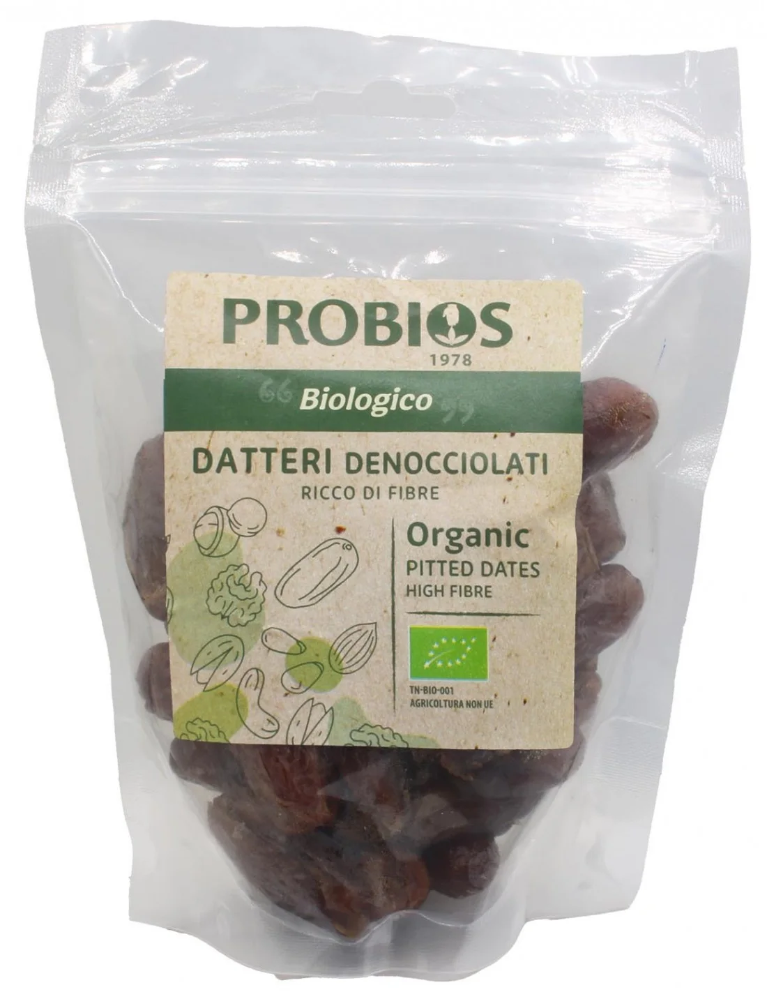 Datteri denocciolati Probios