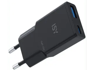 Caricabatteria ISY Home Charger 30W