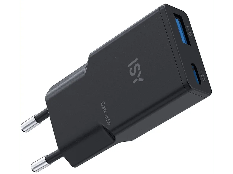 Caricabatteria ISY Home Charger 30W