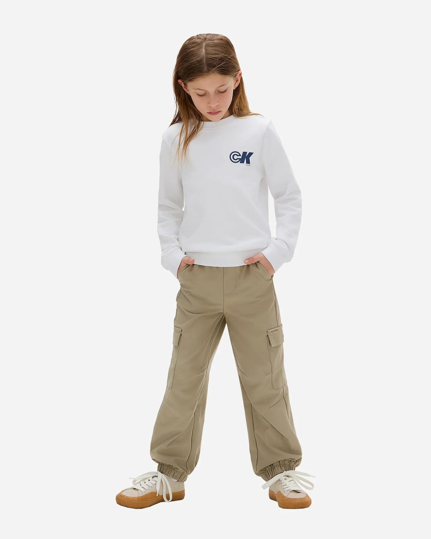 Calvin Klein Jeans New Logo Jr - vista 3