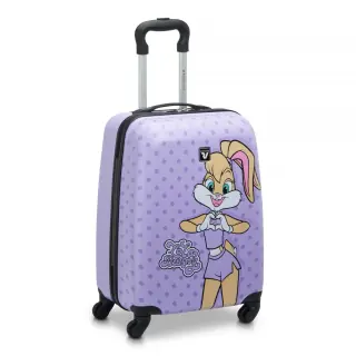 Roncato Looney Tunes Dlx Trolley Bagaglio A Mano - Lola Bunny
