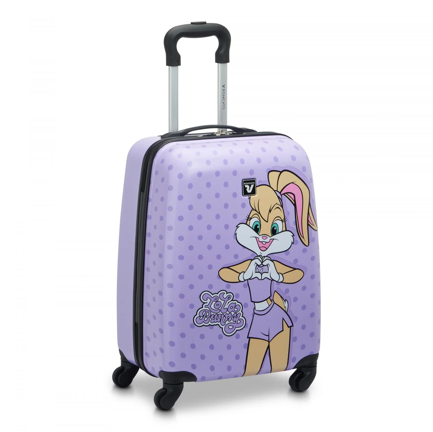 Roncato Looney Tunes Dlx Trolley Bagaglio A Mano - Lola Bunny