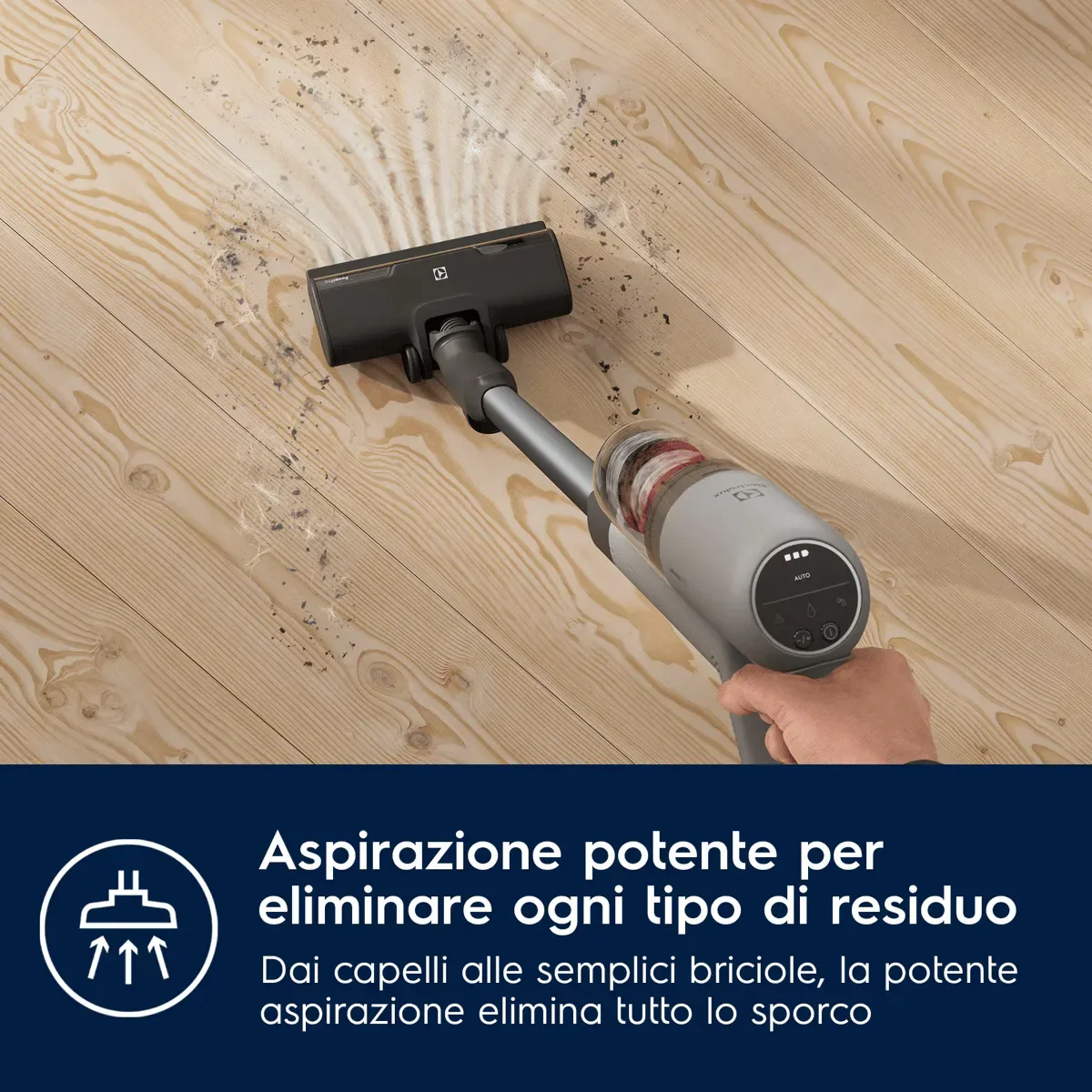 Electrolux Aspirapolvere senza fili 700 EP71AB14UG - vista 3