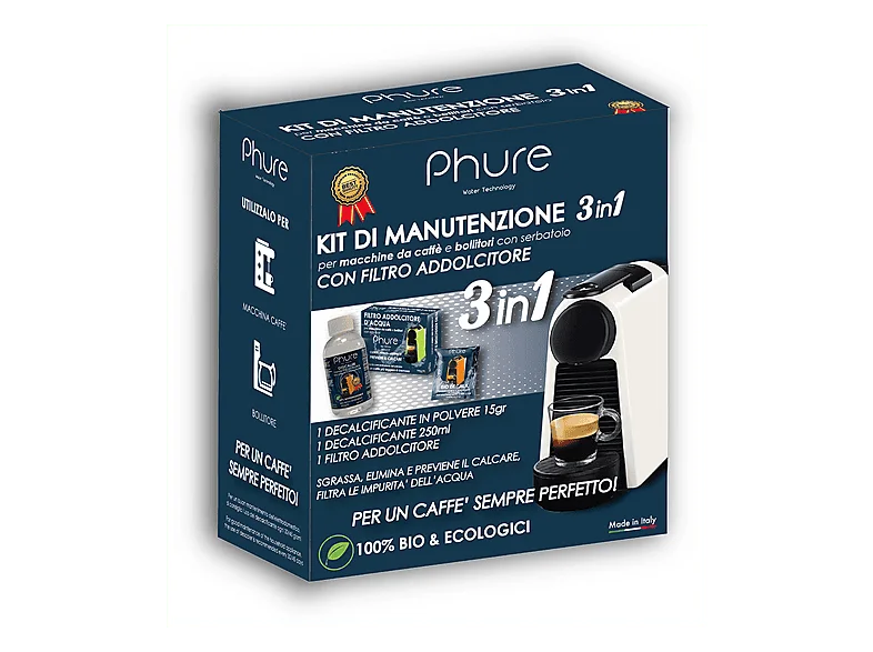 Phure Kit 3 in 1