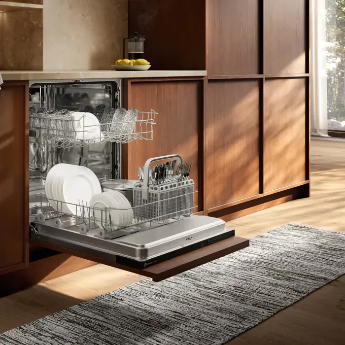 Electrolux Kl52d101s Lavastoviglie Incasso 60 Cm 13 Coperti Classe D Airdry - vista 3