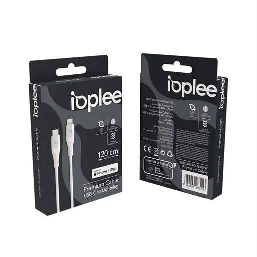 Ioplee Cavo USB-C a Lightning - vista 2
