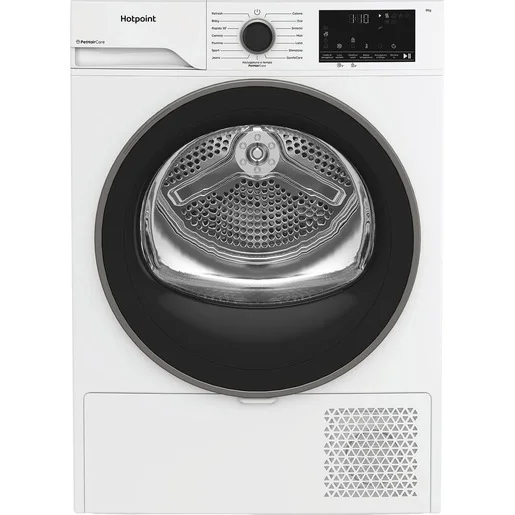 Hotpoint Ariston Asciugatrice a pompa di calore HPT 94D BS IT Délica