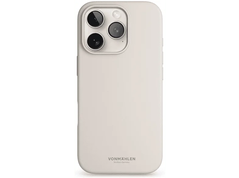 VONMAHLEN Cover in Silicone Morbido per iPhone 16 Pro Max