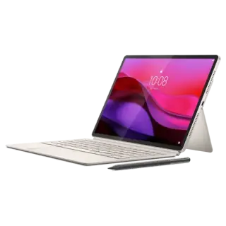 Lenovo Yoga Tab Plus 12.7" - Seashell con Pen & Keyboard