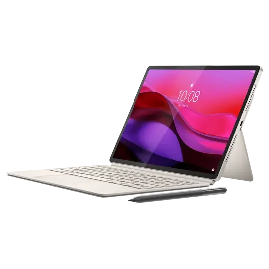 Lenovo Yoga Tab Plus 12.7" - Seashell con Pen & Keyboard