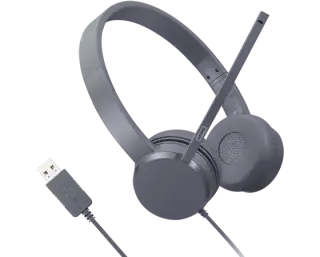 Lenovo Cuffie USB stereo con cavo