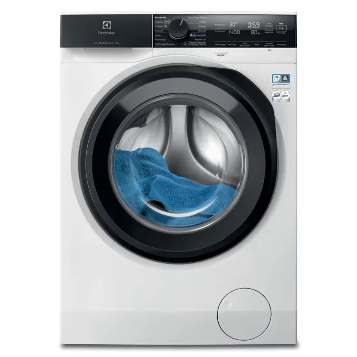 Electrolux Lavatrice serie 700 SteamCare 11 kg 1400 giri