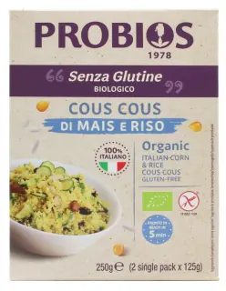 Easy cous cous di mais e riso italiani