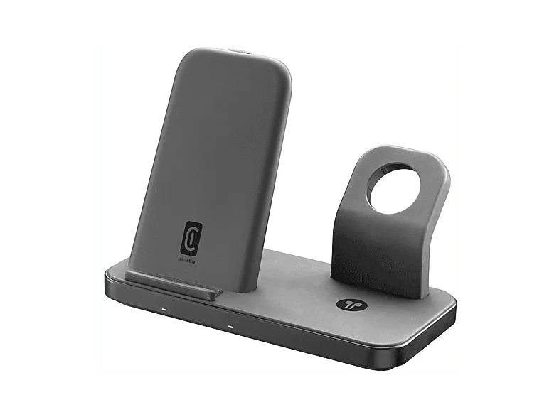Caricatore Wireless Cellularline Trio Charger