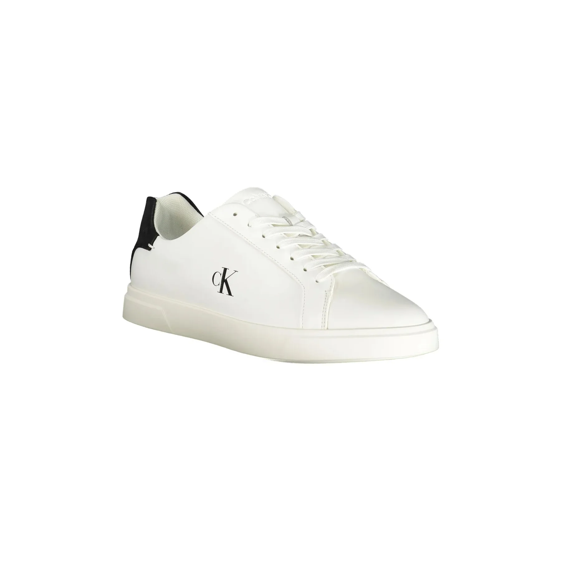 Calvin Klein Sneakers Donna Bianche con Stampa Logo