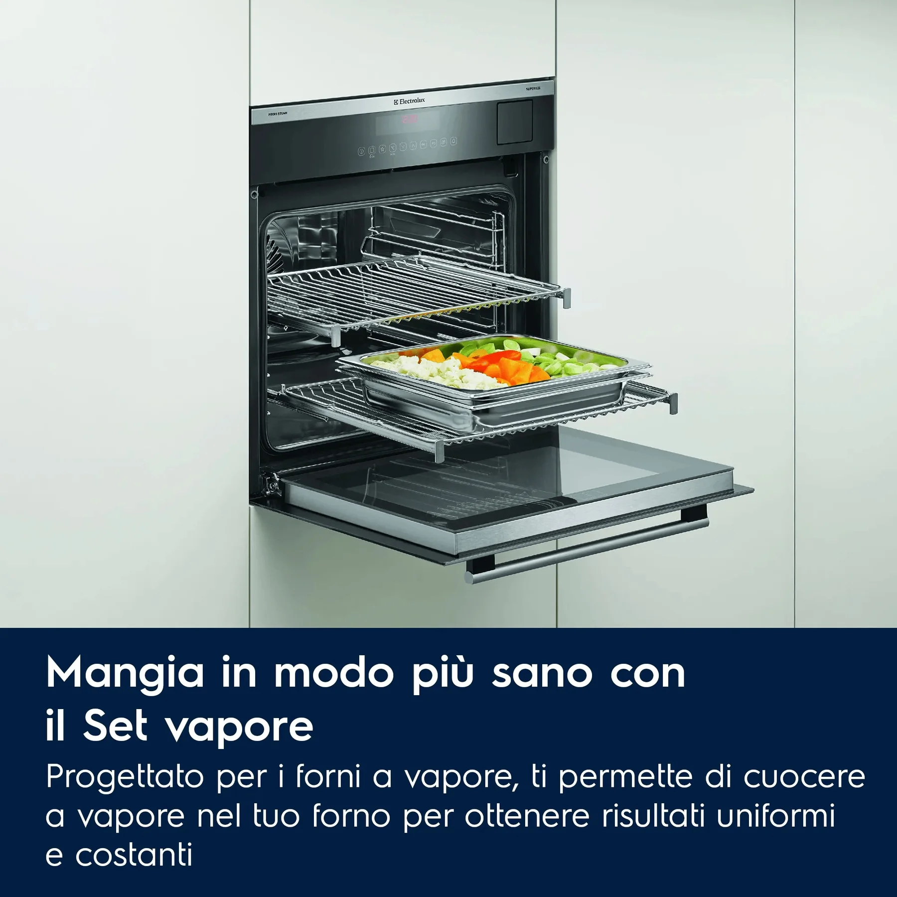 Electrolux Deluxe Steaming Set per la cottura al vapore - vista 7