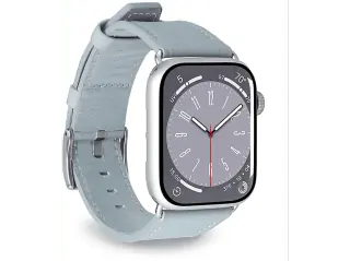 Cinturino Apple Watch SE E-Classic Azzurro