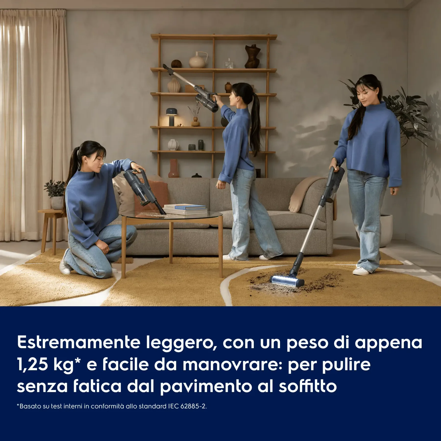 Electrolux Scopa senza filo Serie 500 EP51UH18DB - vista 2