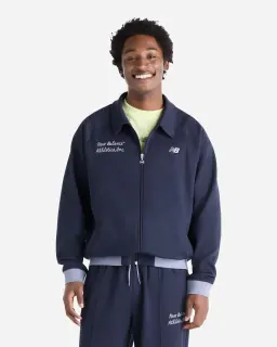 New Balance College Piquet F-zip