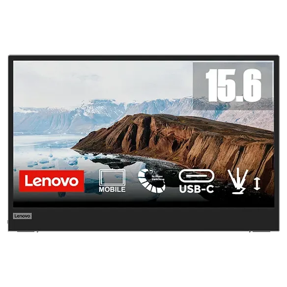 Lenovo Monitor L15 FHD Mobile - vista 2