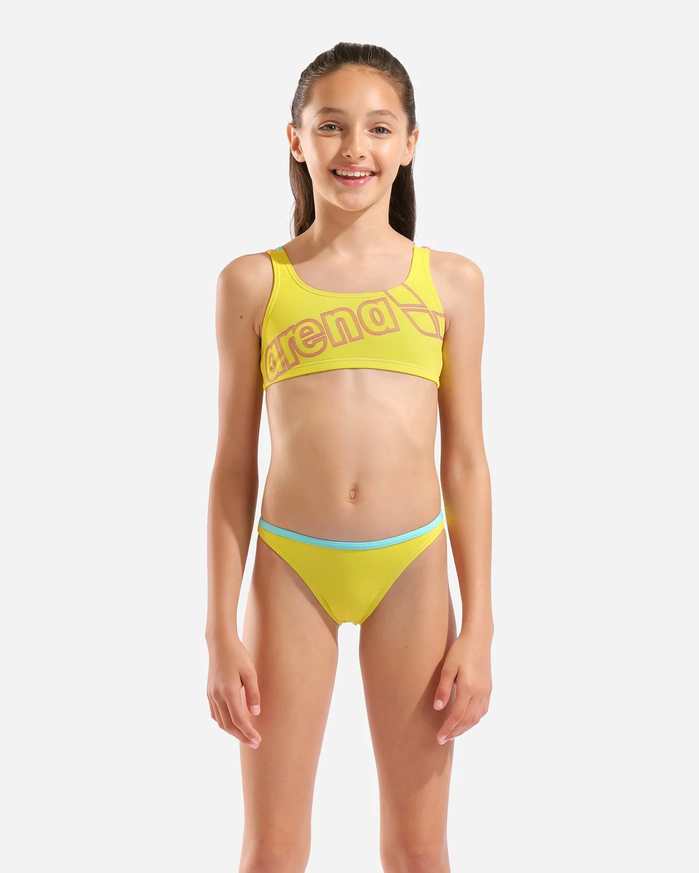 Costume da Nuoto Arena Logo Jr - vista 3