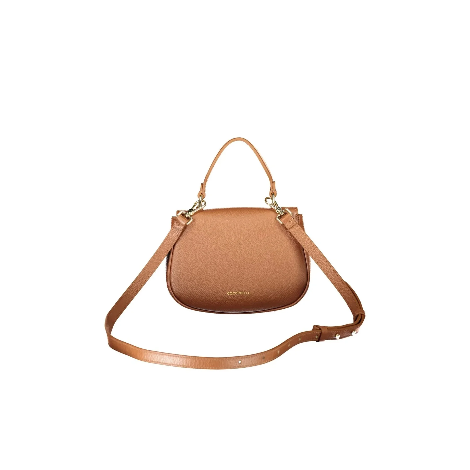 Coccinelle Borsa a Tracolla Pelle Donna Logo - vista 2