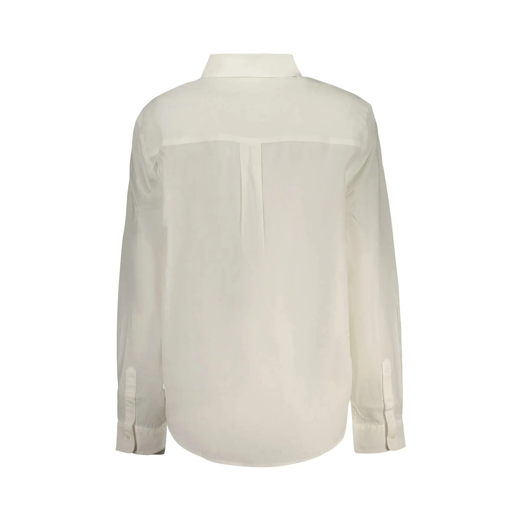 Desigual Camicia Maniche Lunghe Donna Ricamo Logo - vista 2
