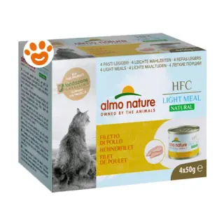 Hfc Natural Light Meal per Gatti