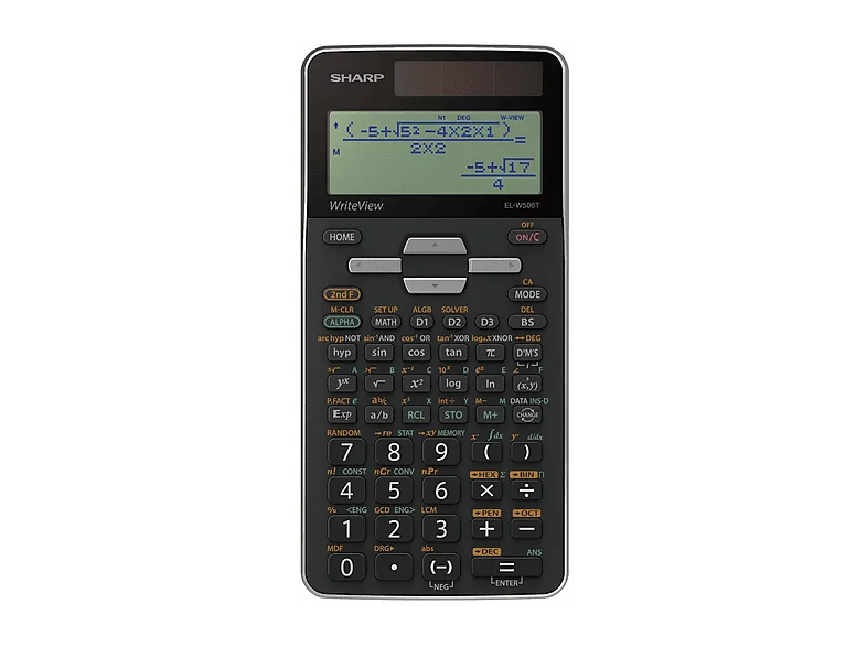Calcolatrice Scientifica Sharp EL-W506T