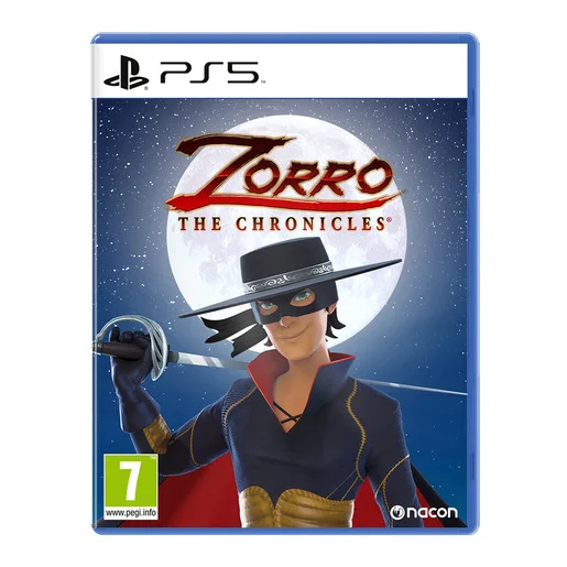Zorro The Chronicles per PlayStation 5