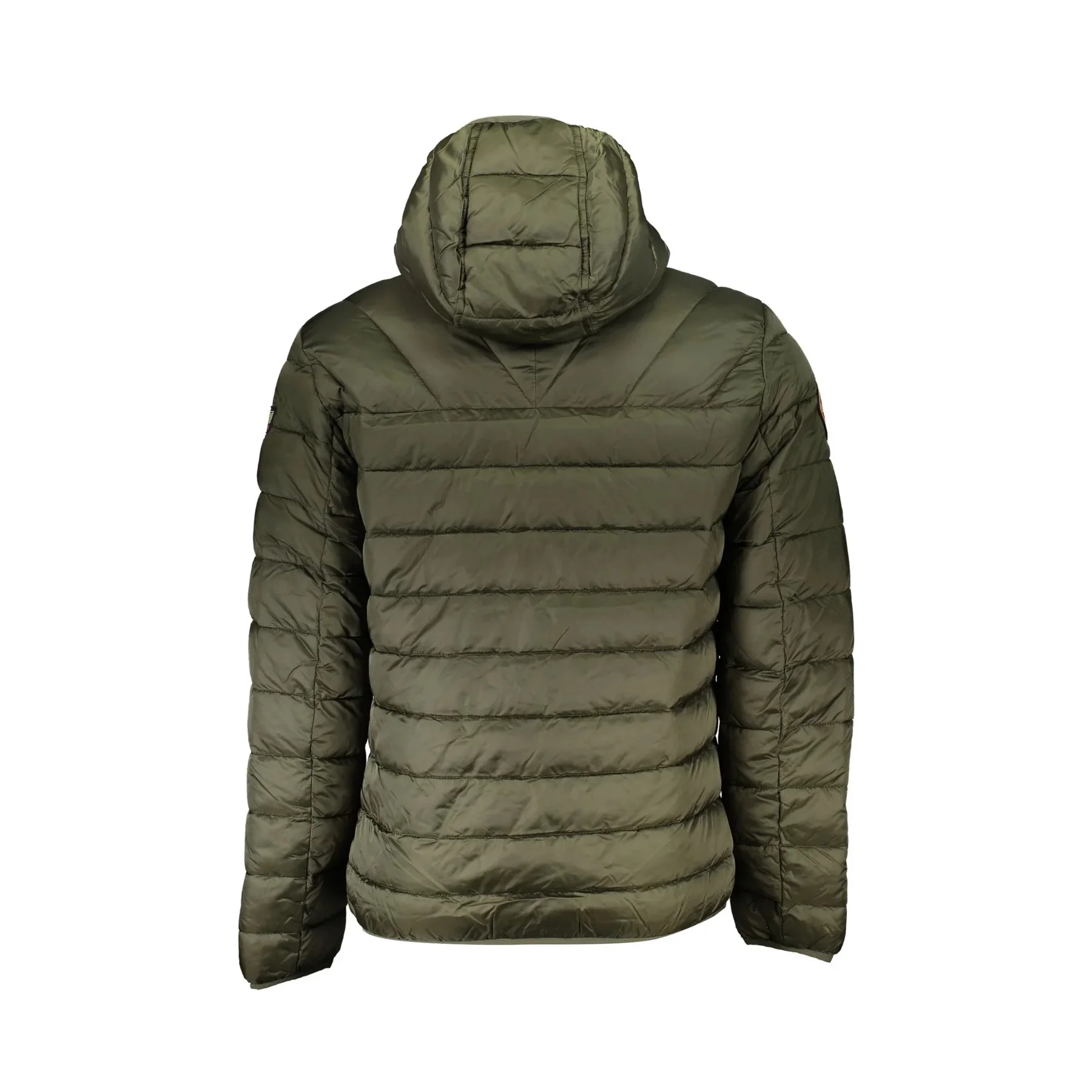 Napapijri Giubbotto Maniche Lunghe Uomo Verde Zip