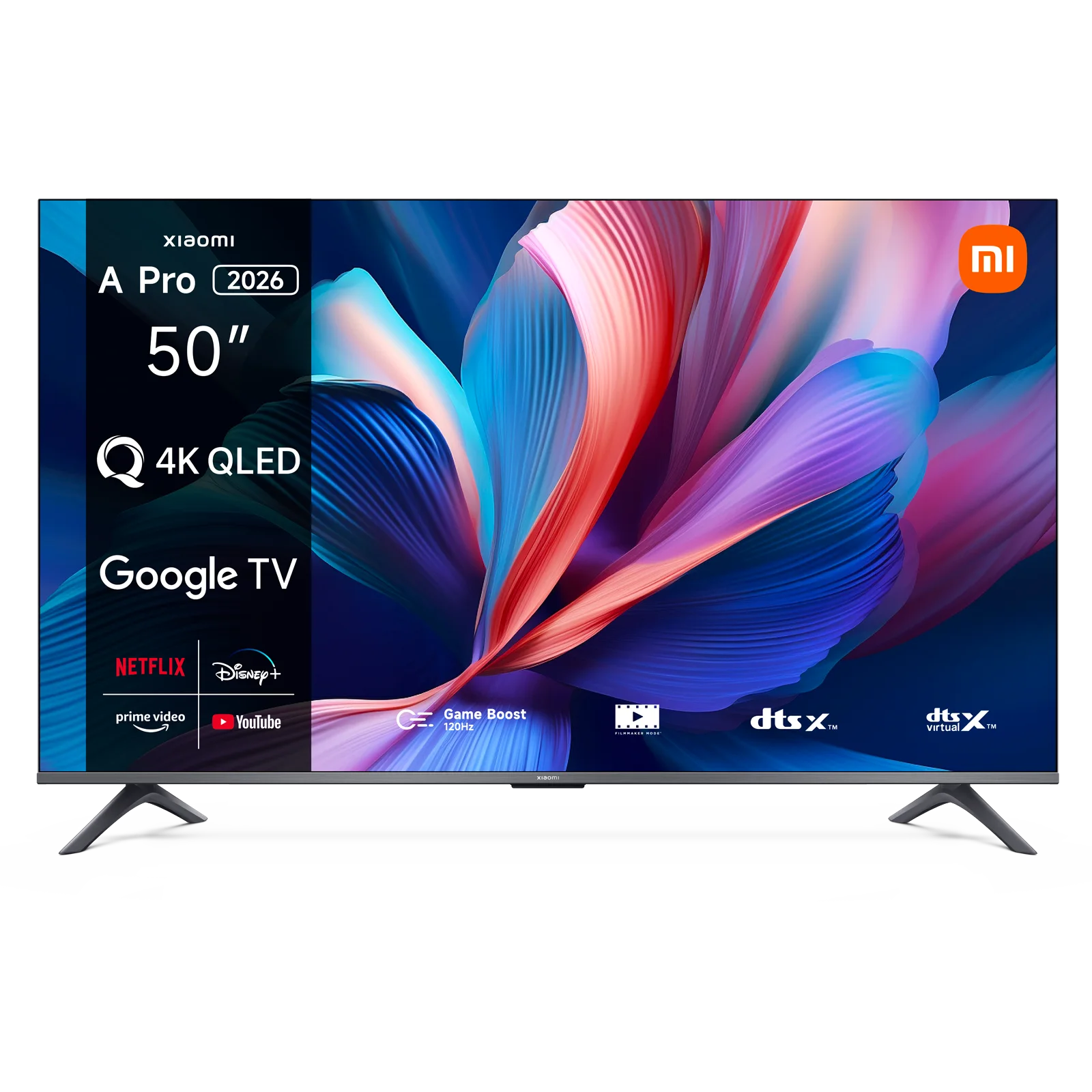 Xiaomi TV A Pro 50 2026 - vista 2