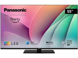 Panasonic TV-55W80AEZ LED SMART TV con Fire TV
