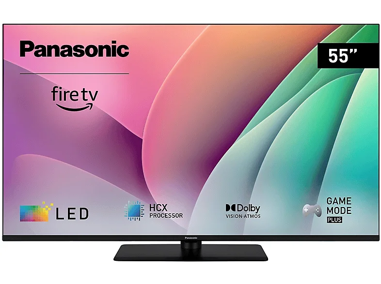 Panasonic TV-55W80AEZ LED SMART TV con Fire TV