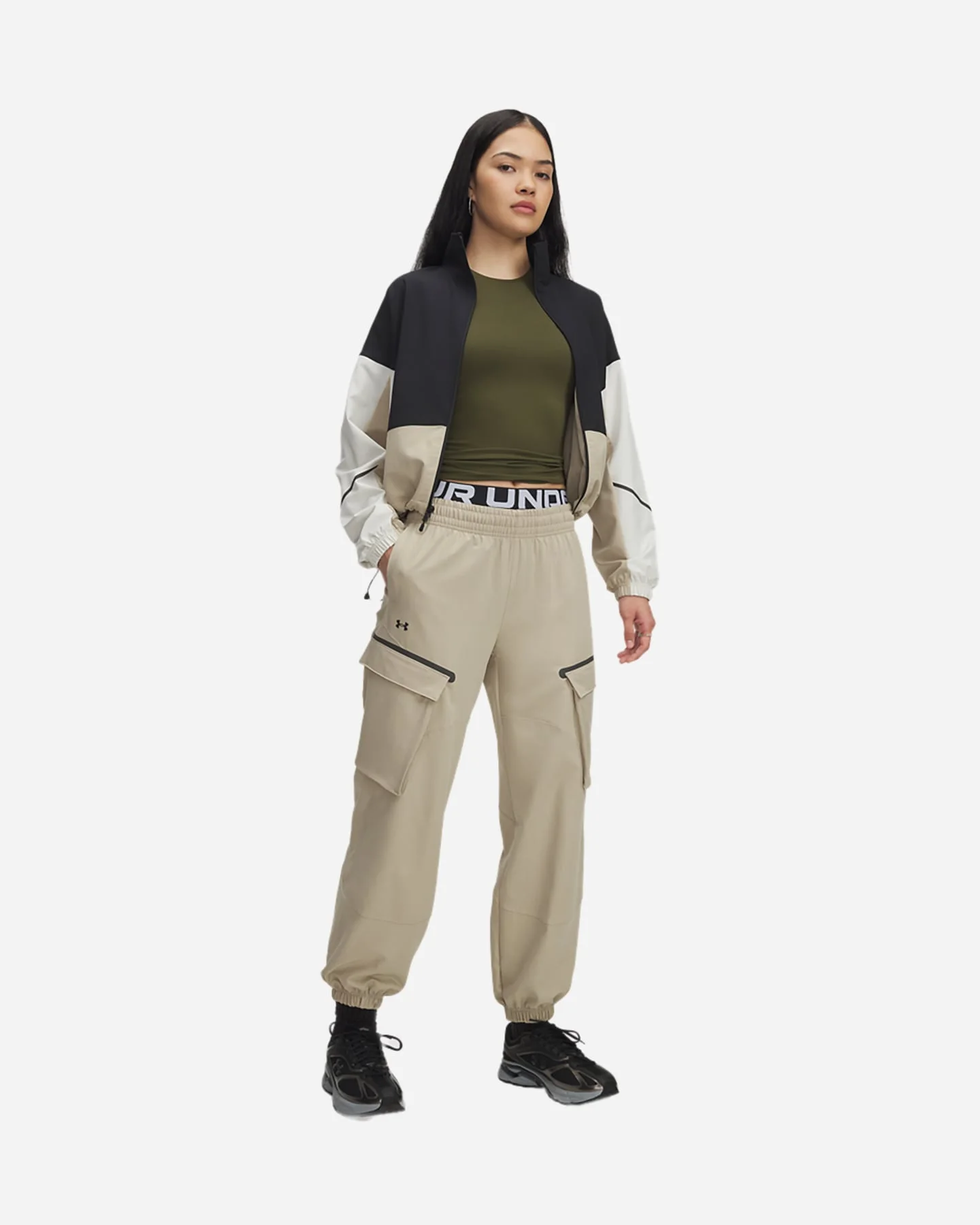 Under Armour Unstoppable W - vista 3