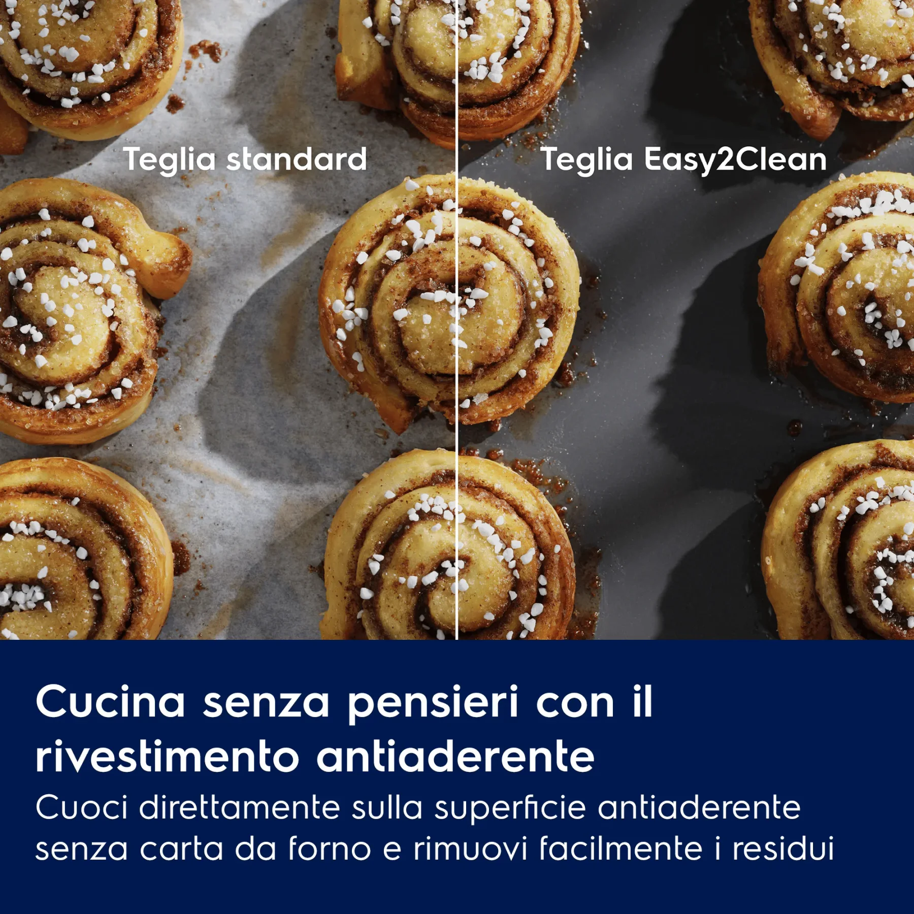 Electrolux Teglia Rettangolare Easy2Clean - vista 4