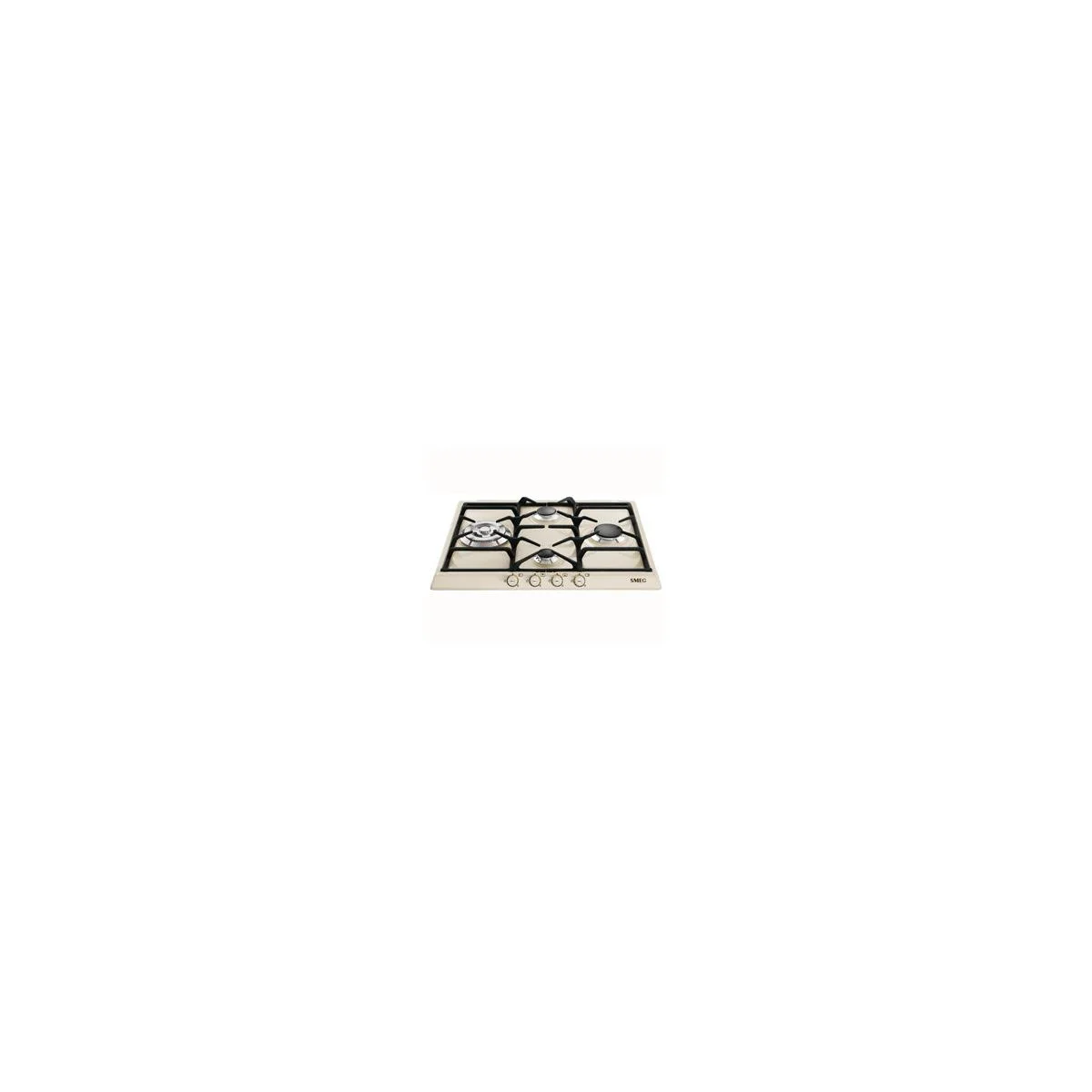 Smeg SR764PO Piano Cottura Gas Crema