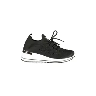 Laura Biagiotti Sneakers Donna Nere Strass